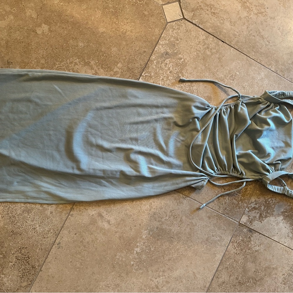 Princess Polly Light Green Dress